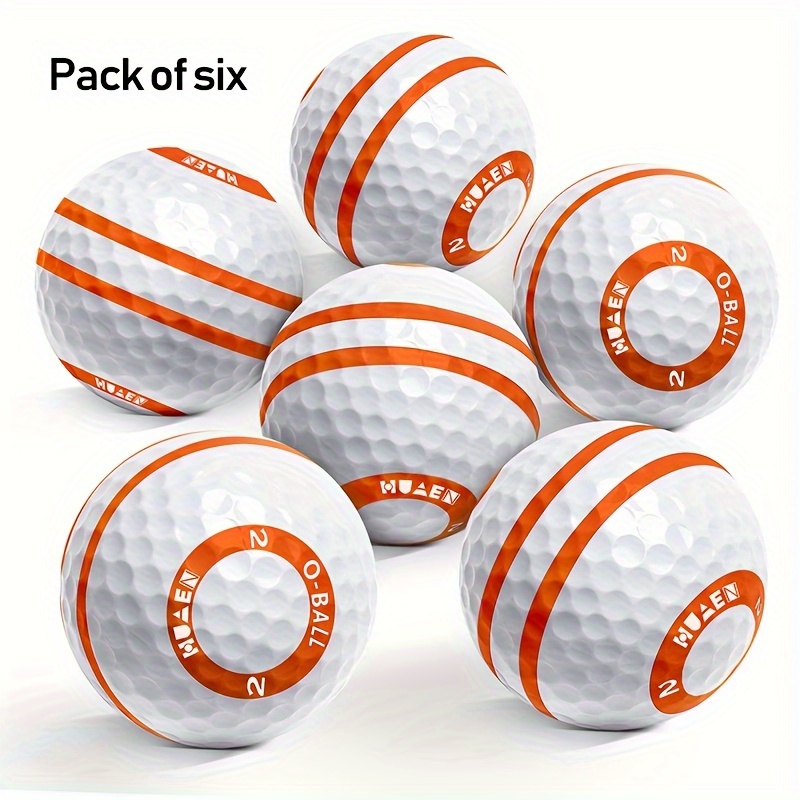 HUAEN Golf PB010 (3 Pack & 6 Pack) White, Standard Size - Image 7