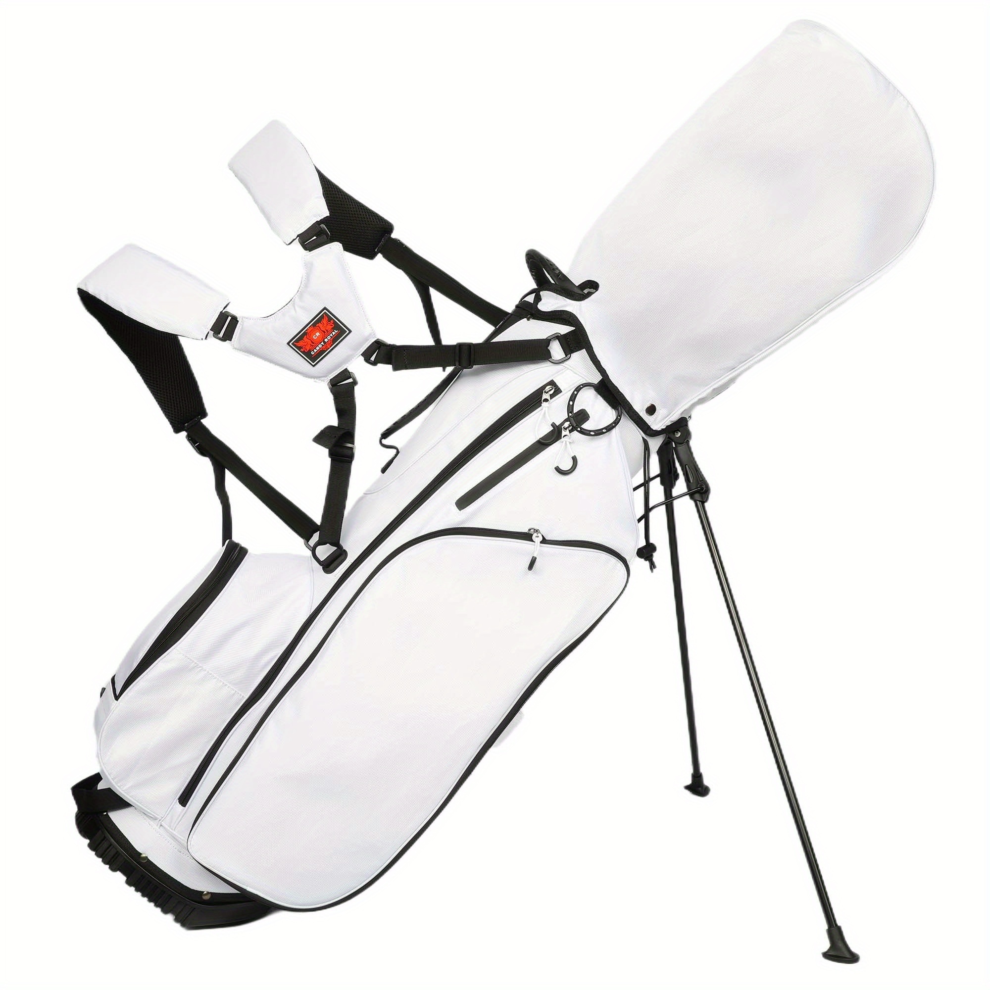 4-way Full-length Lightweight Golf Stand Bag - Image 7