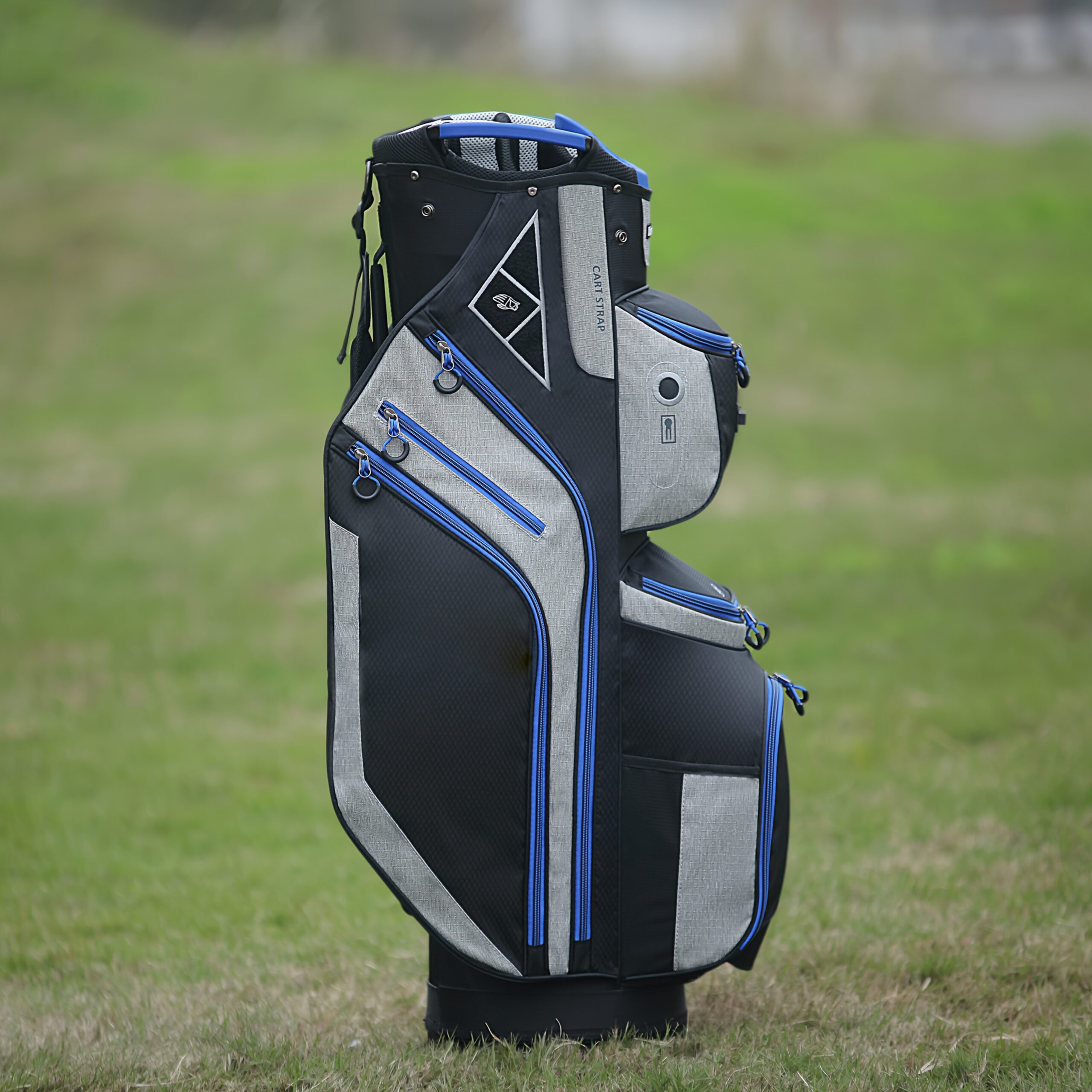 14-Divider Full-Length Golf Bag with Dual Handles & Dividers - Image 8