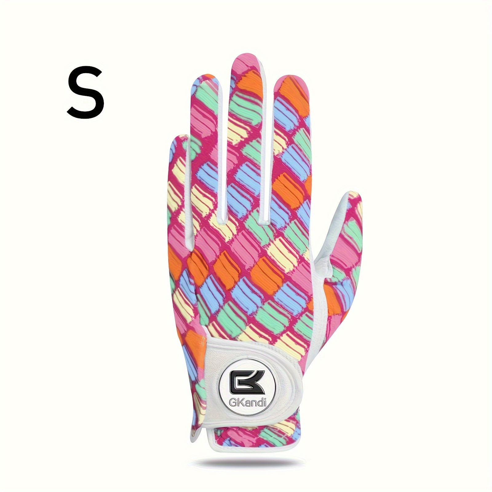 FINGER TEN Golf Gloves Women Left Hand with Ball Marker - Image 5