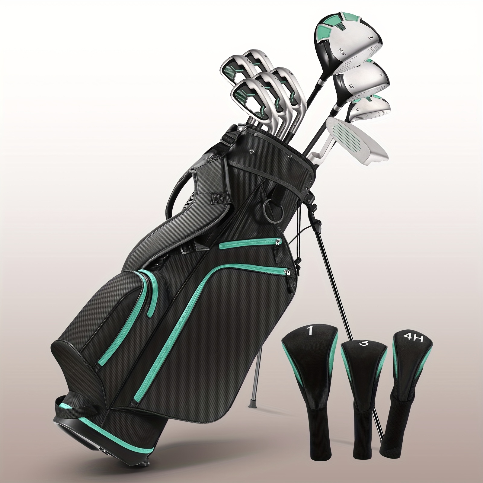 9pcs Complete Right-Handed Golf Club Set - Image 6