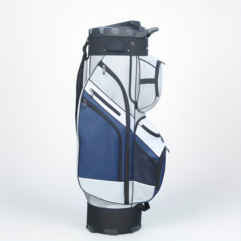 LivsinGolf Golf Cart Bag: 14-Way Molded Top, Multi-Handle Portable Design, A Must-Have On The Course - Image 9