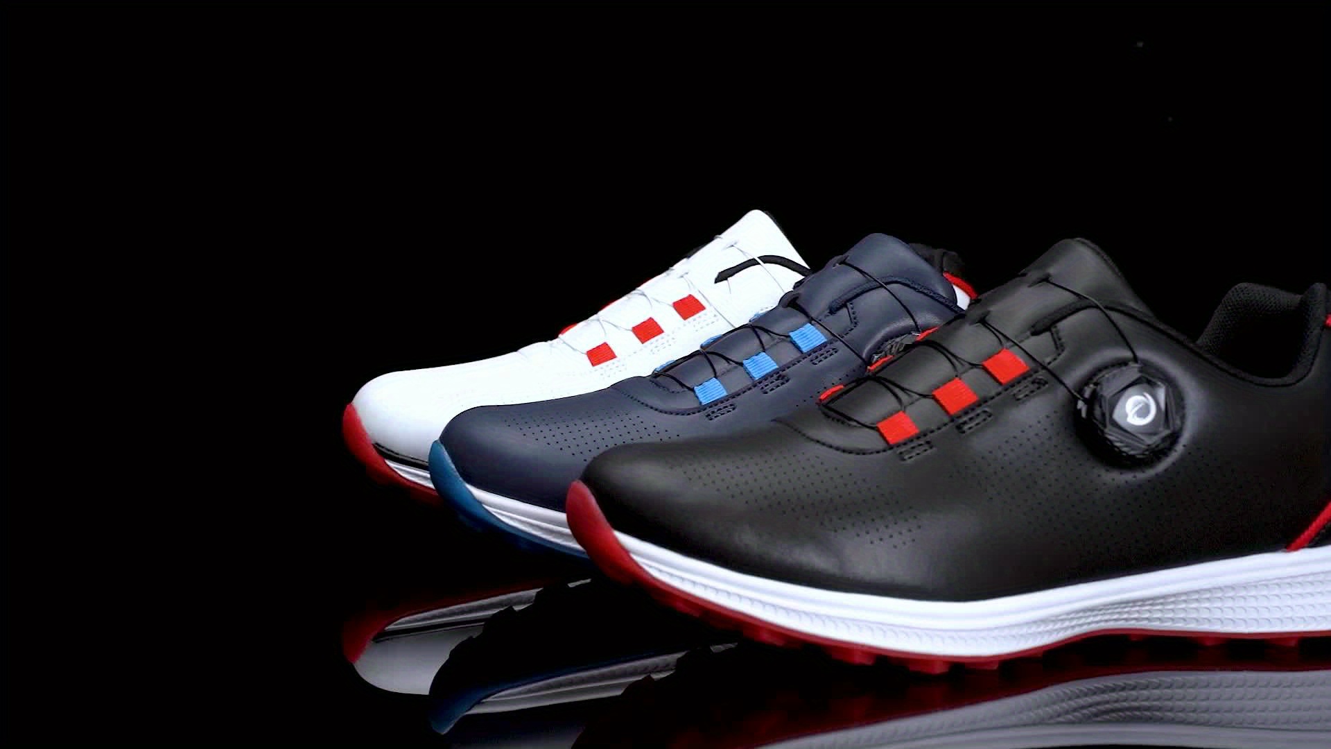 THESTRON Men's Lightweight Golf Shoes - Image 13