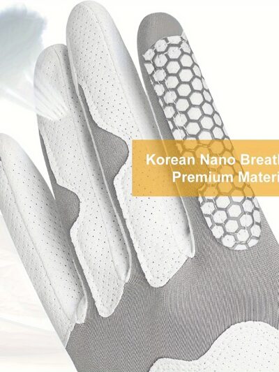 [Unisex Golf Gloves] Breathable Unisex Golf Gloves