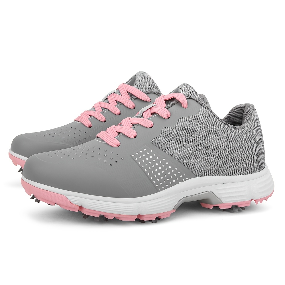 Woman's Golf Shoes Outdoor Sports Leisure Lightweight - Image 6