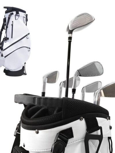 Lightweight 14-Way Stand Bag with Padded Ergonomic Strap