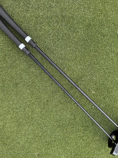 1pc Zero-Torque All-black Golf Putter