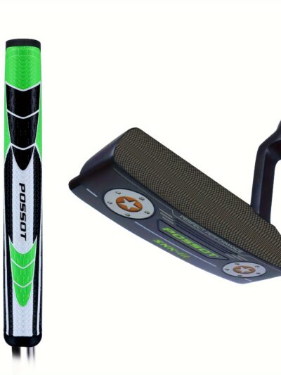POSSOT Hot New Stainless Steel Bar Putter Genderless Right Hand With Screws Decorative Putter