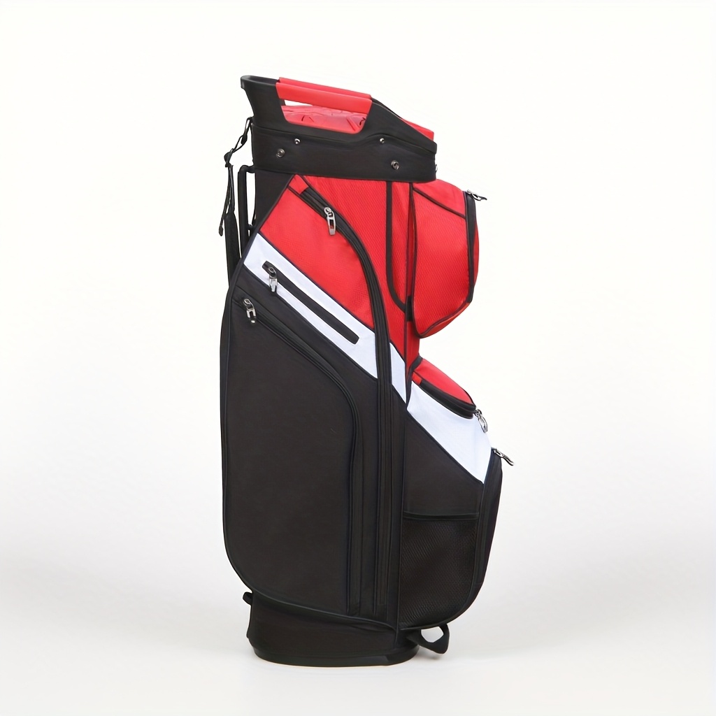 LivsinGolf 15-way Golf Cart Bag with Locking Club Dividers - Image 6