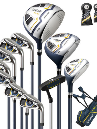 Men's Complete Golf Clubs And Set | Right Handed-Yellow