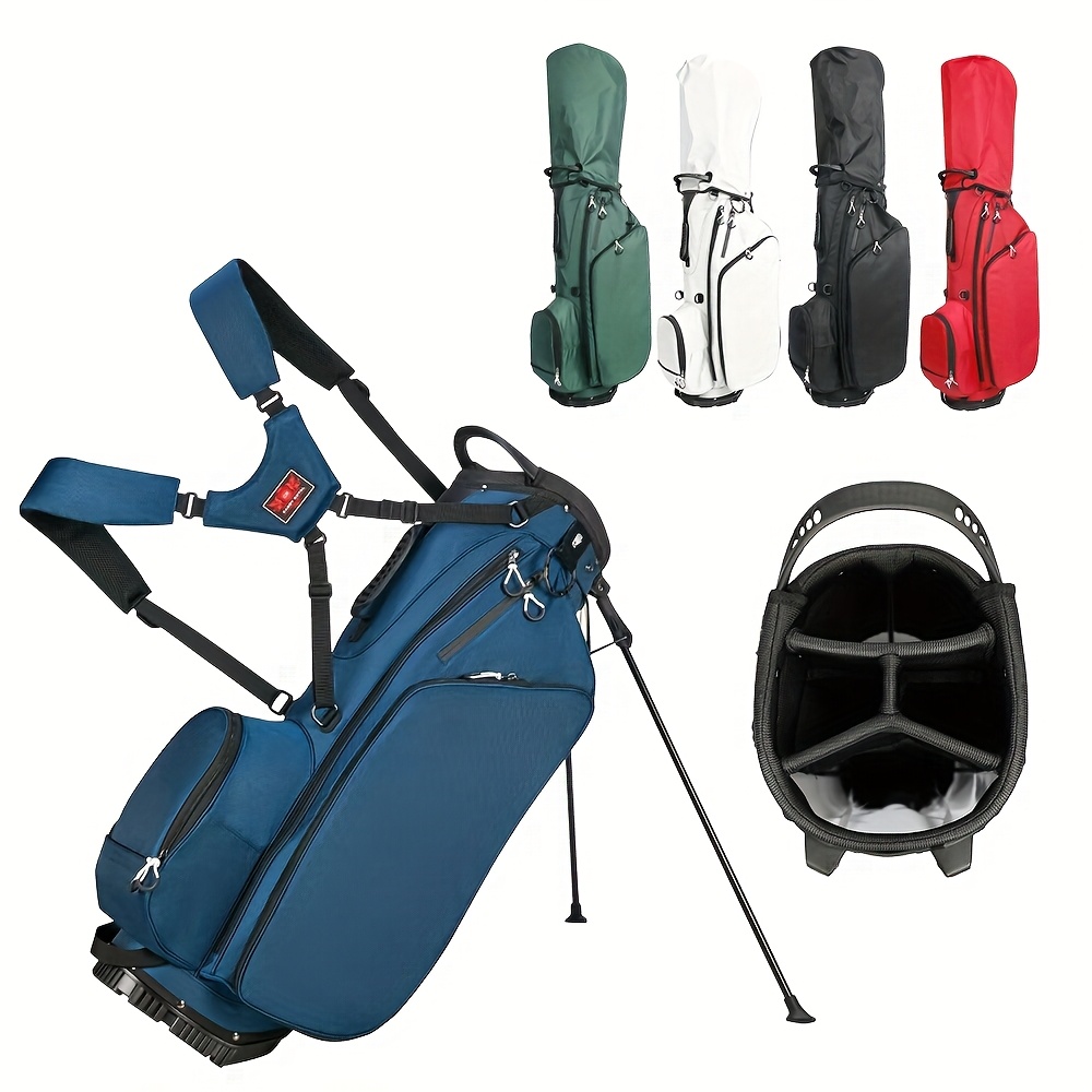 4-way Full-length Lightweight Golf Stand Bag - Image 2