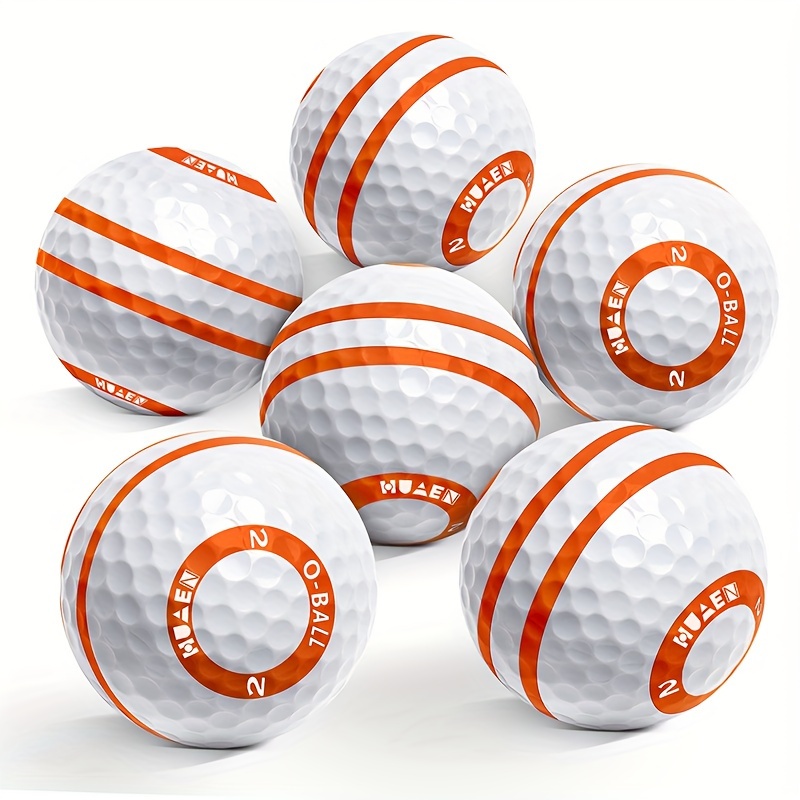 HUAEN Golf PB010 (3 Pack & 6 Pack) White, Standard Size - Image 2