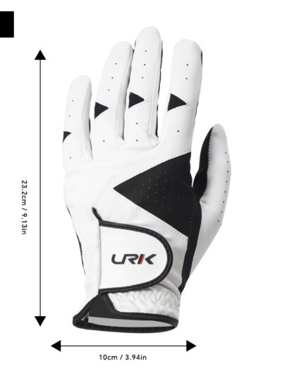 Ultra Fiber Golf Gloves, Sports Gloves, Men's Left Hand Anti Slip Breathable Gloves