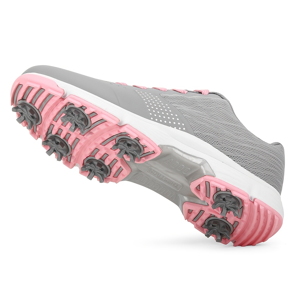 Woman's Golf Shoes Outdoor Sports Leisure Lightweight - Image 5