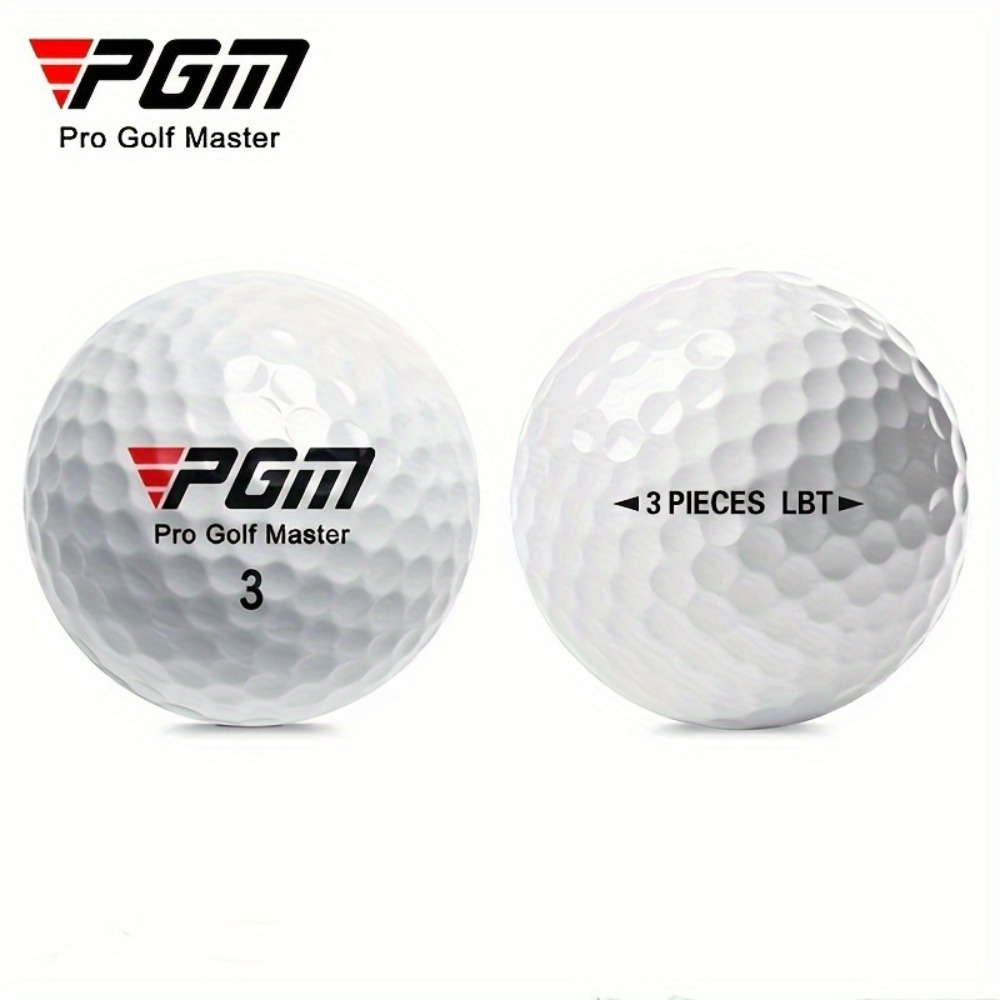 5pcs Q002 Model Golf Balls - Premium White Triple, 44g Weight, 80 Hardness - Golfing Excellence Redefined - Image 3