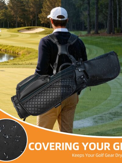 7-Hole Standing Golf Bag Suitable for - Lightweight