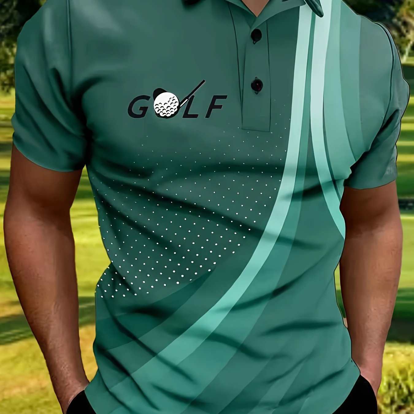 Men's Short Sleeve Shirt - Image 7