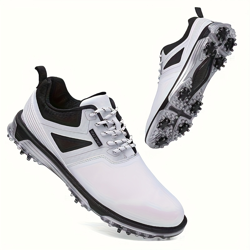 Men's Professional Golf Shoes with Fixed Nails - Image 6