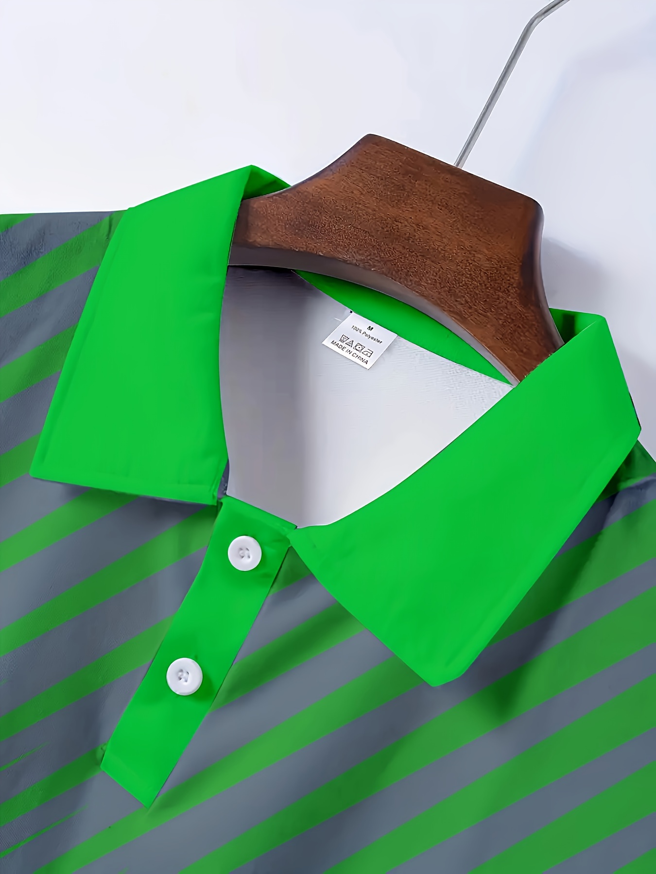 Men's Casual Sports Style Golf Shirt, Suitable for Wearing In Various Ball Games - Image 3