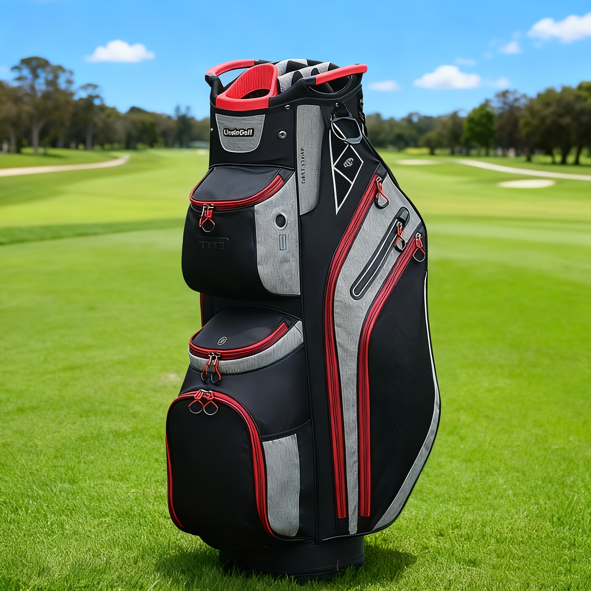 14-Way LivsinGolf Golf Cart Bag - Image 5