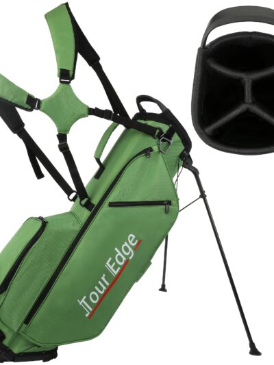 Lightweight 4-Top Way Backpack, Nylon Material, Large Capacity, Portable Golf Club Bag