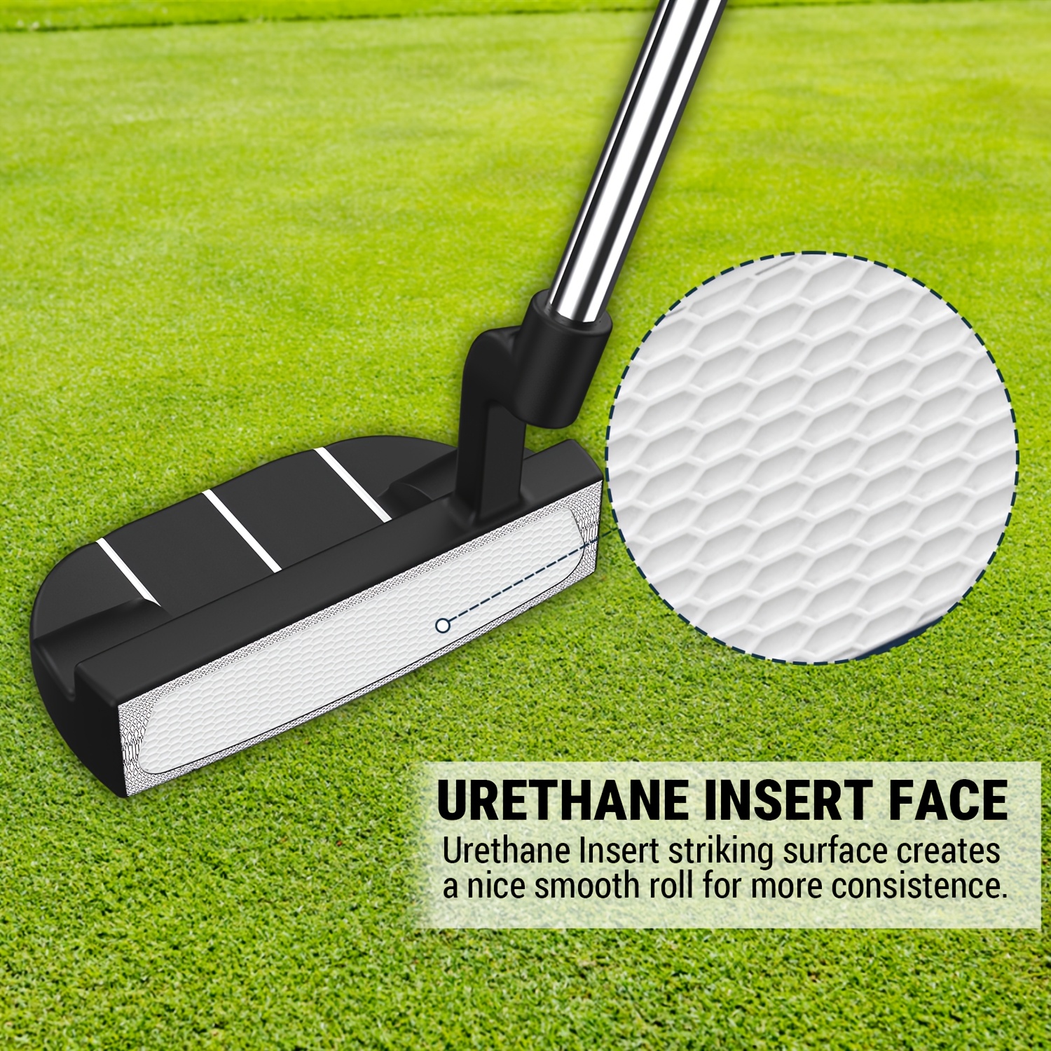 1 MAZEL Tour GS Men's Golf Putter - Image 2