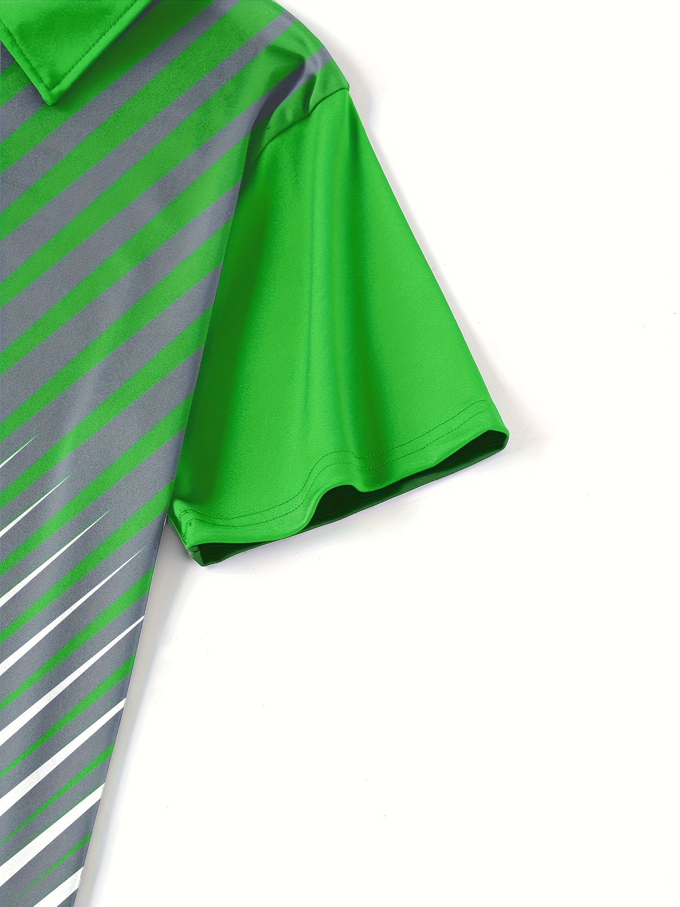 Men's Casual Sports Style Golf Shirt, Suitable for Wearing In Various Ball Games - Image 4