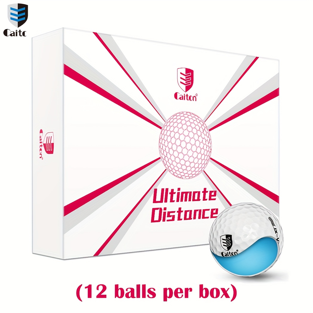 Caiton 12/6/3pcs (Optional) Golf Long Distance Balls - Image 10