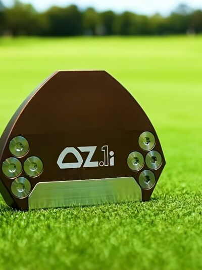 OZ.Li Auto-Balance Stability Big Head Putter Low-center-of-gravity Design For Right-handed Players Suitable For Professionals And Amateurs Alike