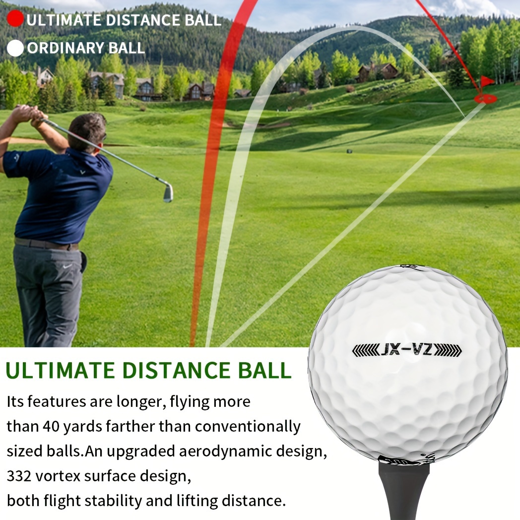 Caiton 6pcs Long Distance Golf Balls - Image 8