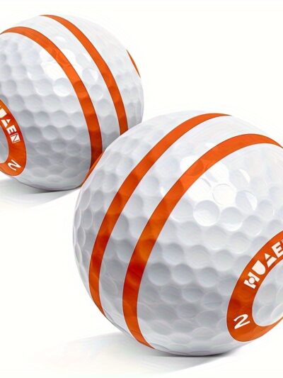 HUAEN Golf PB010 (3 Pack & 6 Pack) White, Standard Size