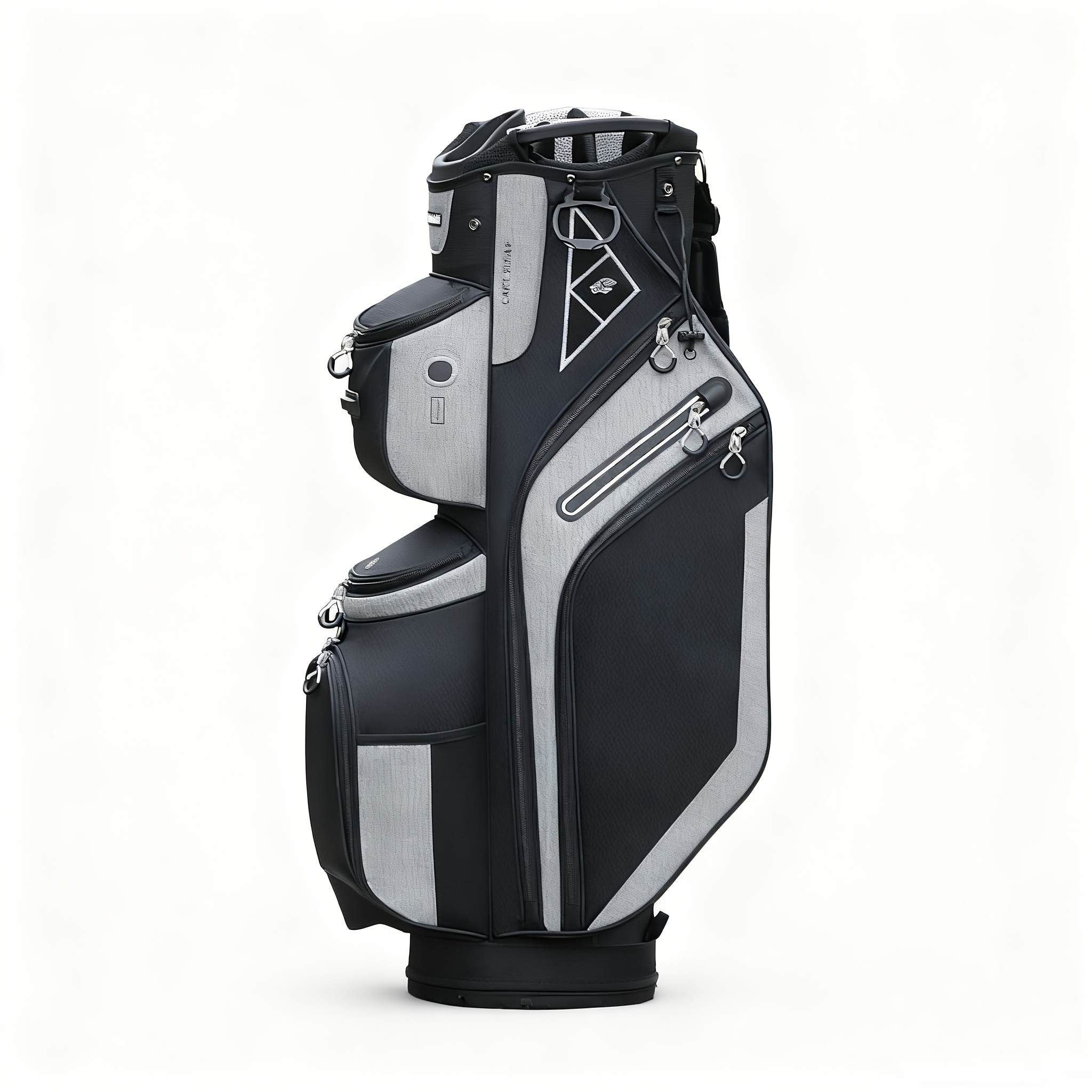 14-Divider Full-Length Golf Bag with Dual Handles & Dividers - Image 4
