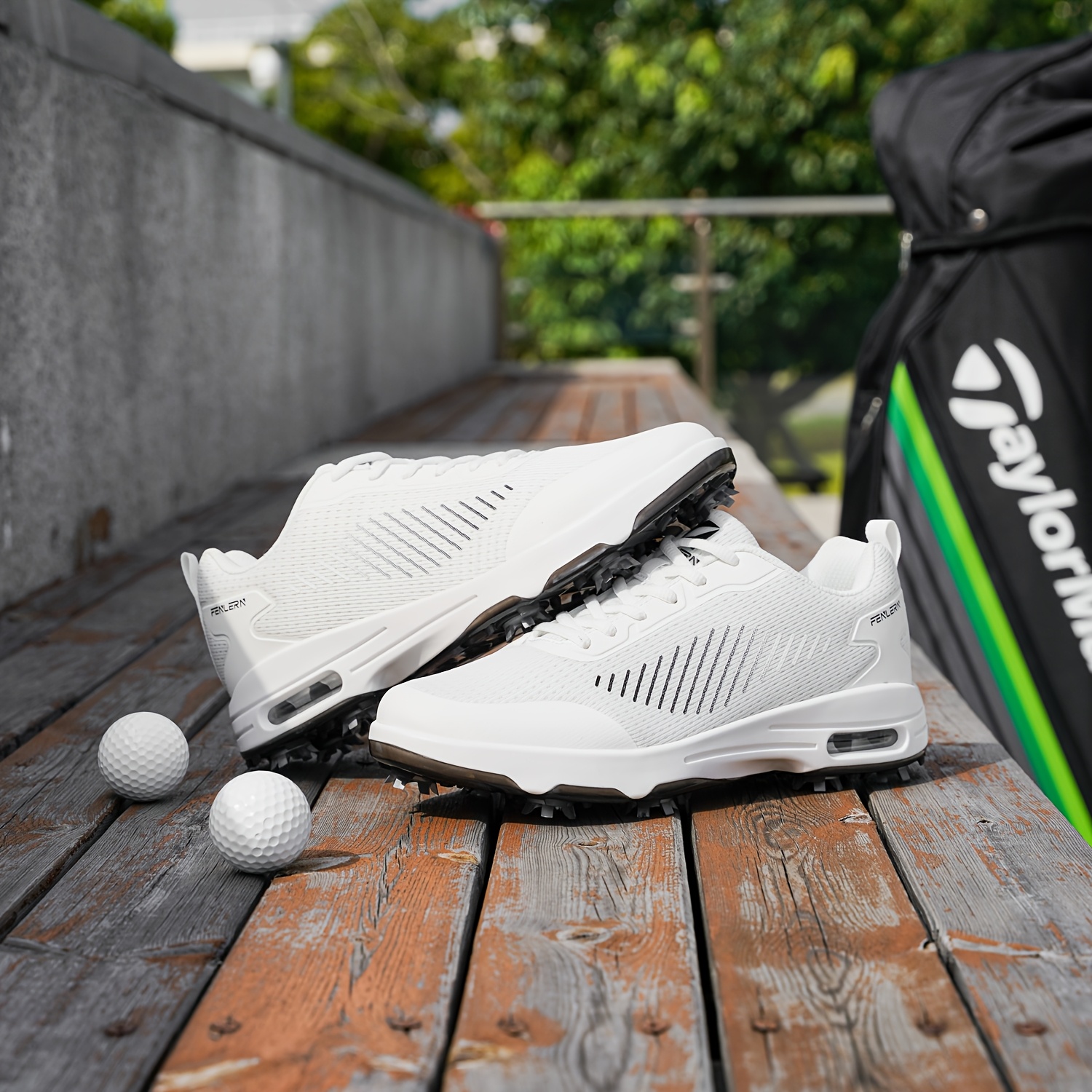 Men's Golf Shoes Are Lightweight, Breathable, And Suitable For Outdoor Use - Image 8