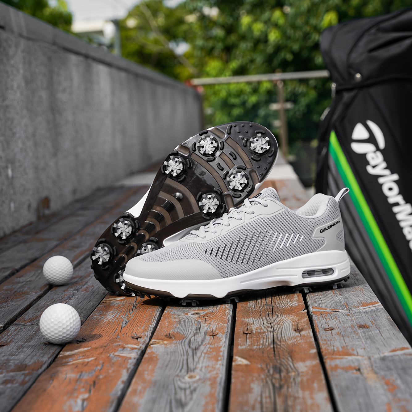 Men's Golf Shoes Are Lightweight, Breathable, And Suitable For Outdoor Use - Image 11