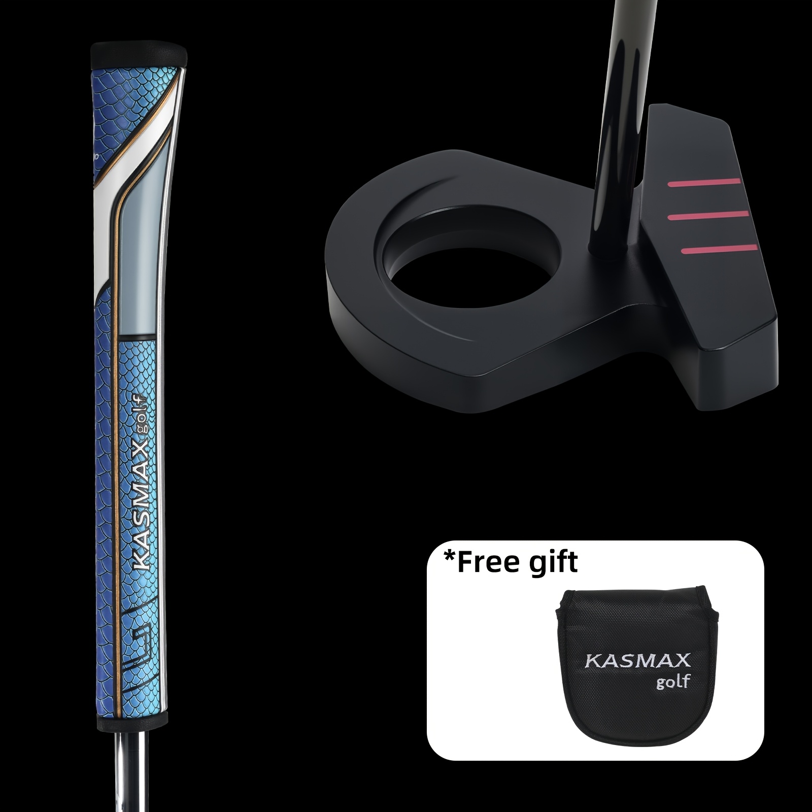 1 KASMAX KM14 Zero-Torque Golf Putter - Image 2