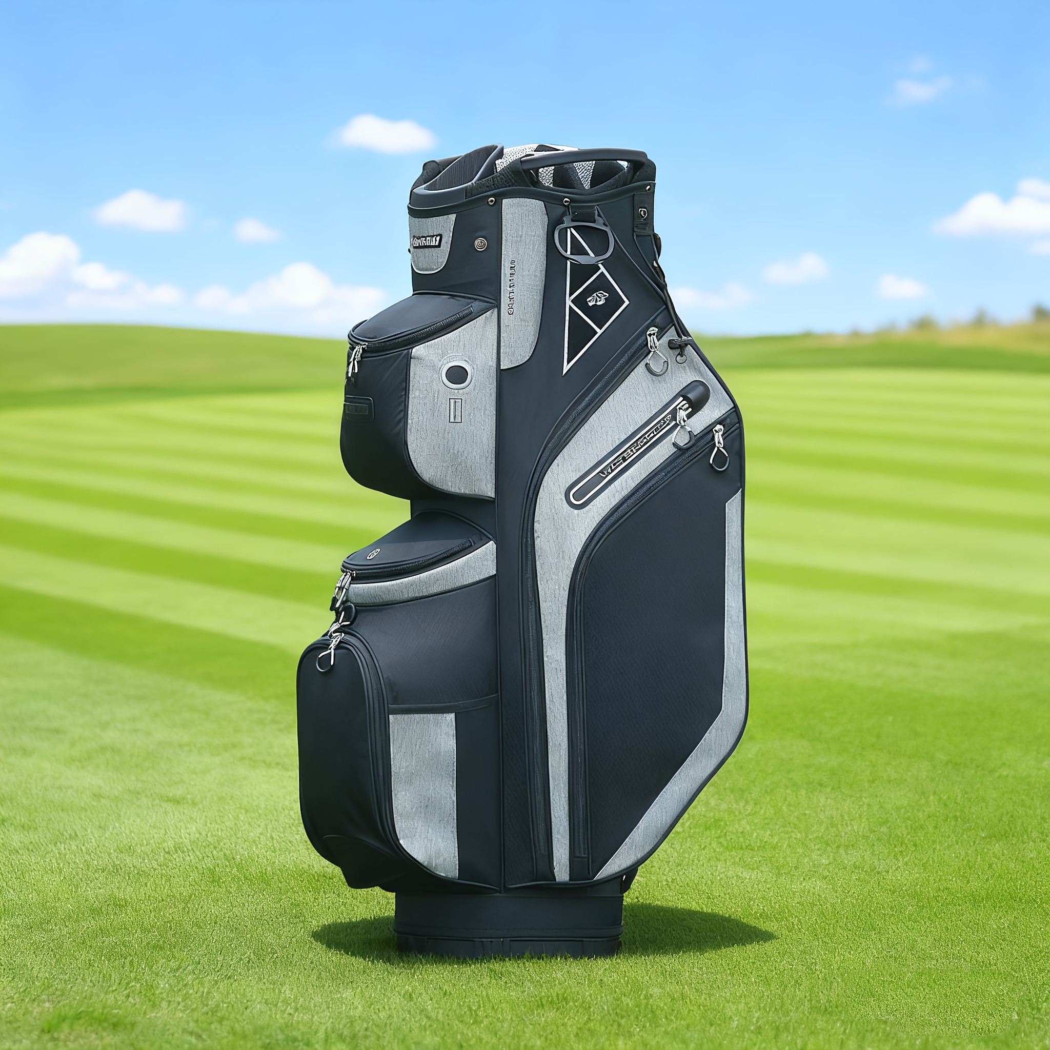 14-Way LivsinGolf Golf Cart Bag - Image 9