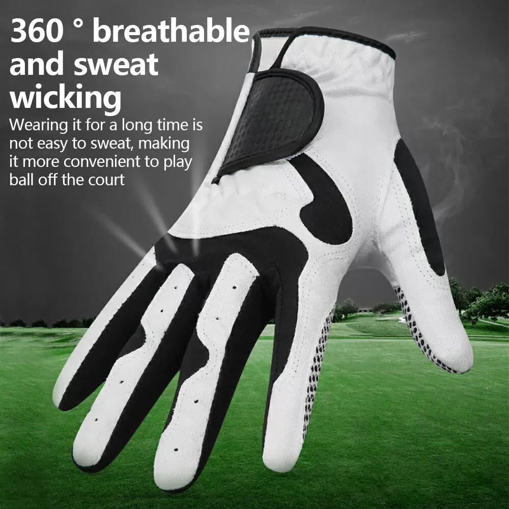Hybrid Golf Gloves All Weather Men's Golf Glove - Image 7