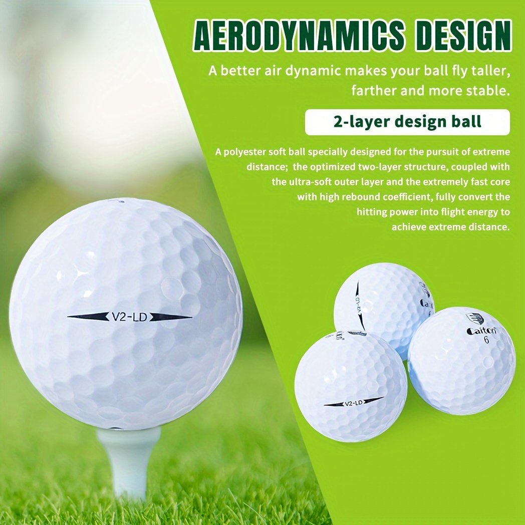 Caiton Golf Distance Ball - Image 7