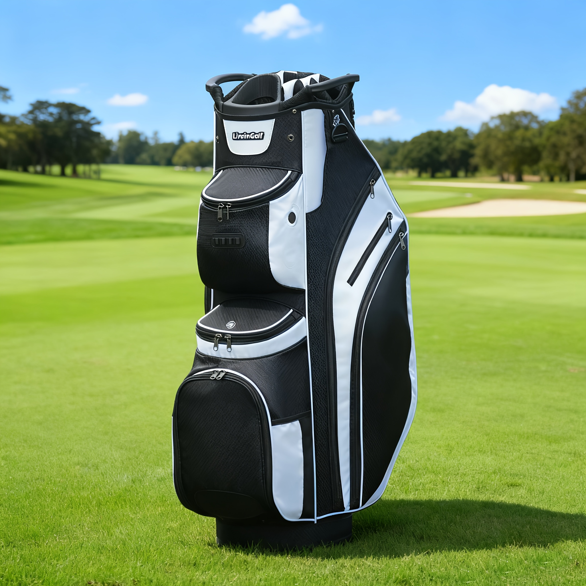 14-Way LivsinGolf Golf Cart Bag - Image 8