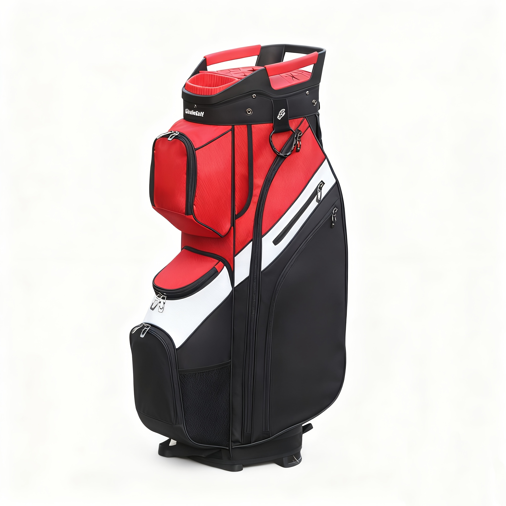 LivsinGolf 15-way Golf Cart Bag with Locking Club Dividers - Image 7