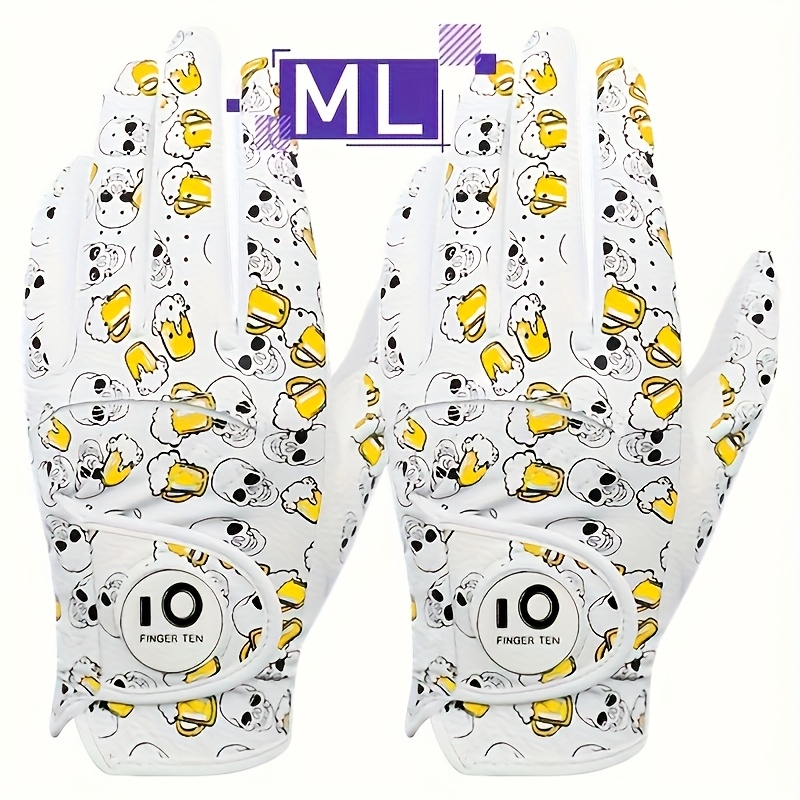 GKANDI Men's Golf Gloves Left Hand for Right-Handed Golfers - Image 14