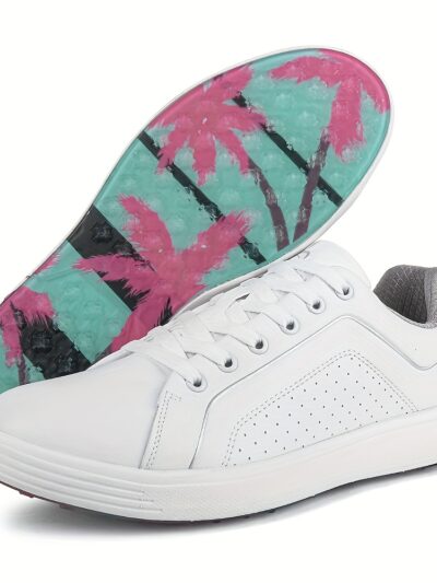 Sneakers, Men's Golf Shoes Outdoor Sports Leisure Lightweight