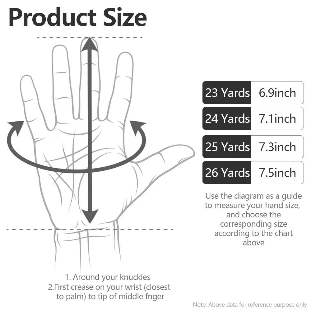 Hybrid Golf Gloves All Weather Men's Golf Glove - Image 5