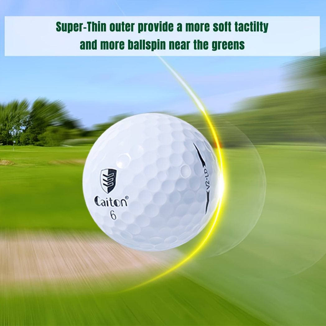 Caiton Golf Distance Ball - Image 10