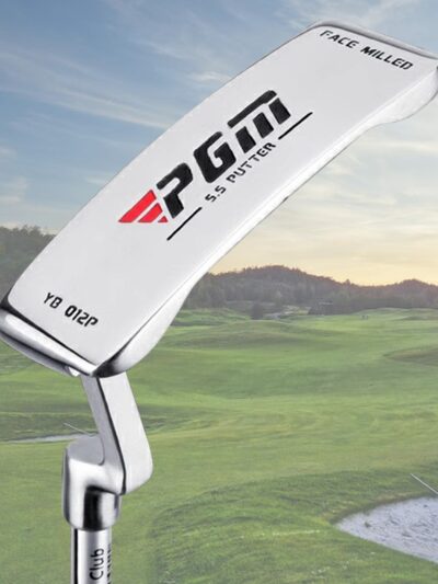 Putter: Men's Left-handed PGM YB-012P Silvery