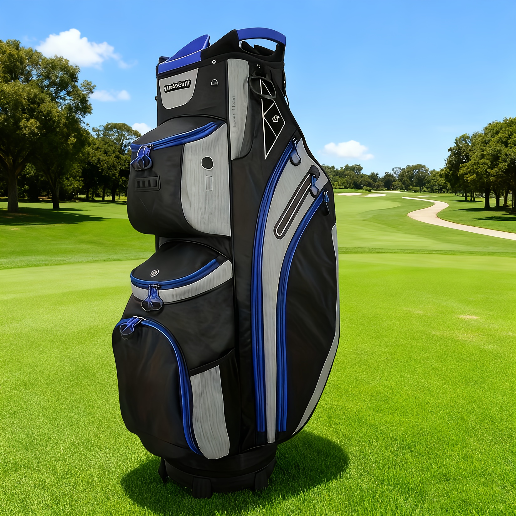 14-Way LivsinGolf Golf Cart Bag - Image 7