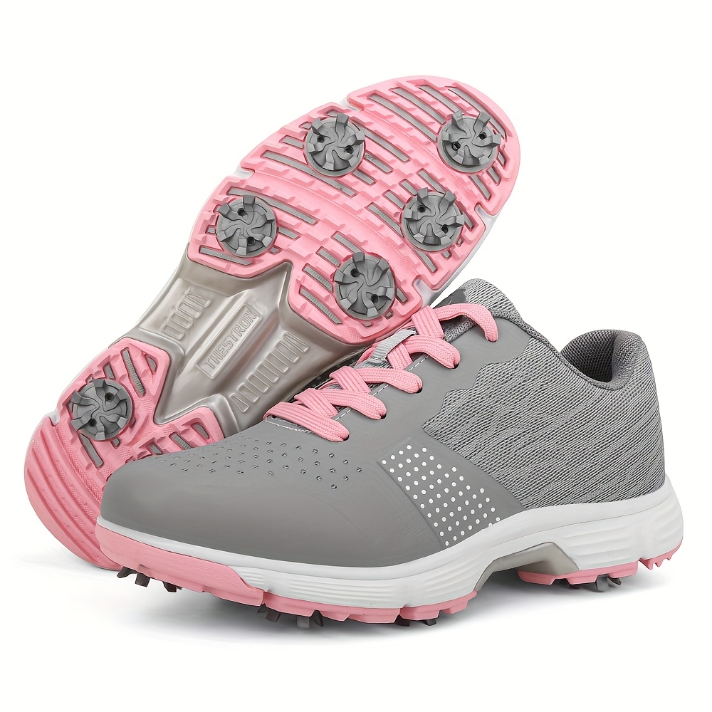 Woman's Golf Shoes Outdoor Sports Leisure Lightweight - Image 3