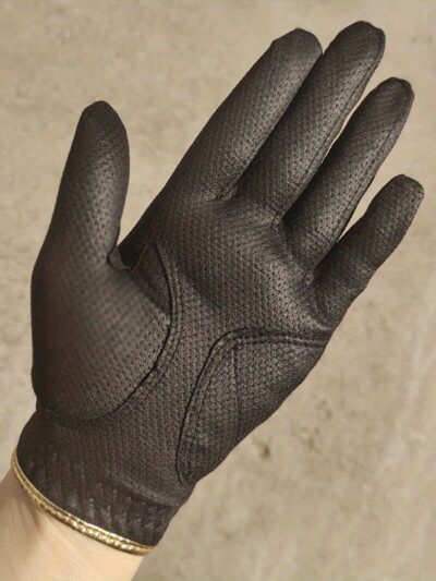 1pc Men's Left-Hand Golf Glove for Enhanced Grip & Comfort
