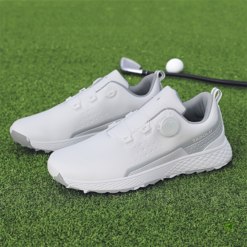 Women's High Quality Golf Shoes with Non-Slip Fixing Nails & Telescopic Adjustable Knob Buckle - Image 5