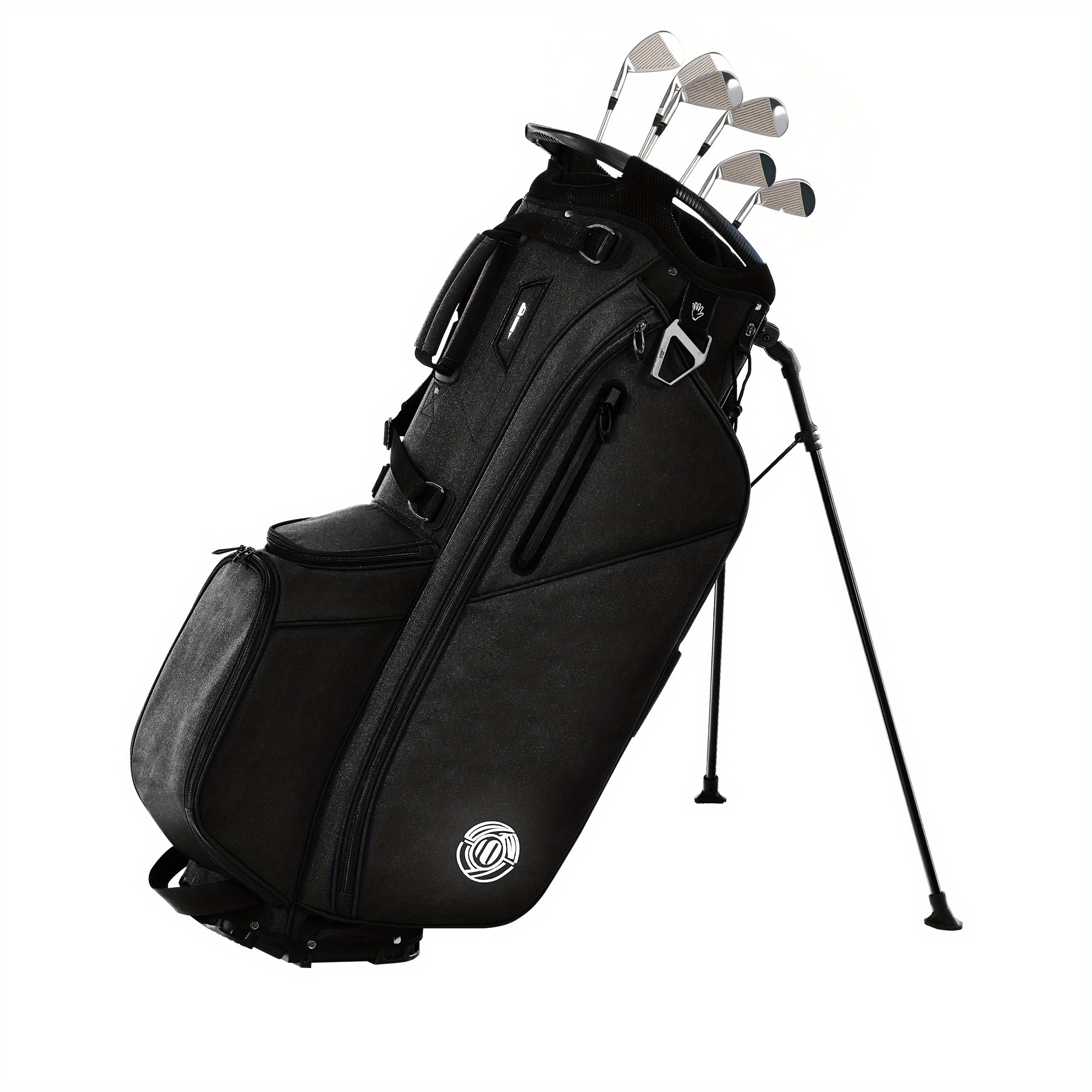 Shop source 14-Way Heavy-Duty Golf Stand Bag with Stand - Image 5